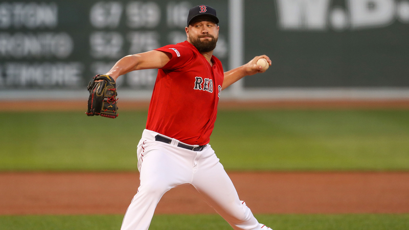 Boston Red Sox's Brian Jonson