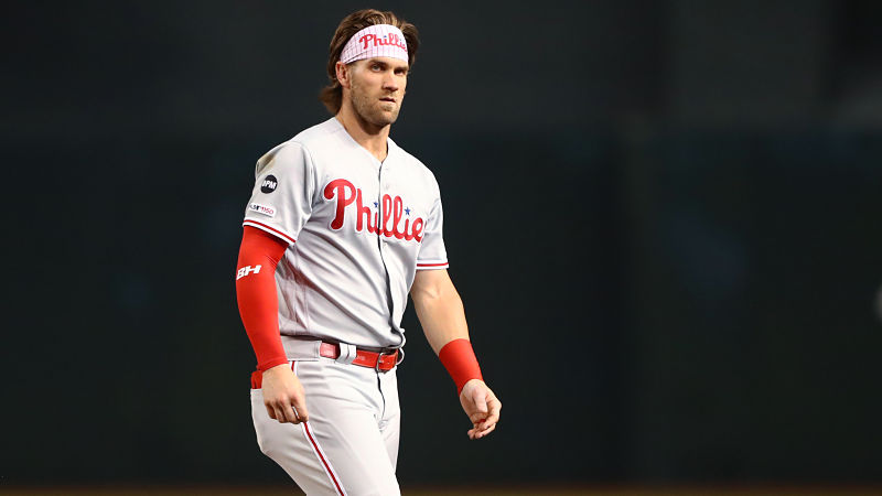 Philadelphia Phillies outfielder Bryce Harper