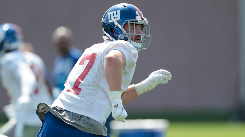 Free agent tight end C.J. Conrad