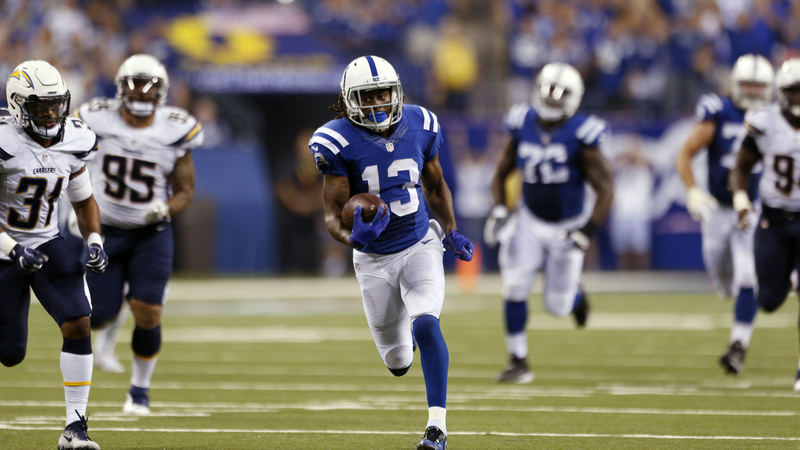 Indianapolis Colts Wide Receiver T.Y. Hilton