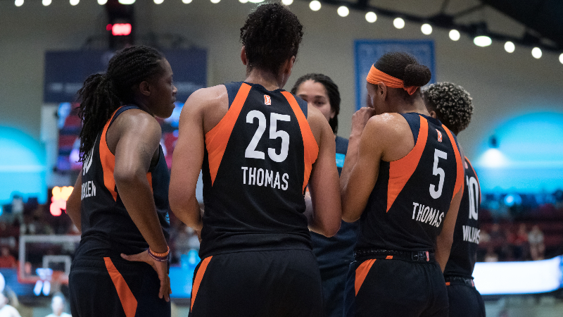Connecticut Sun players