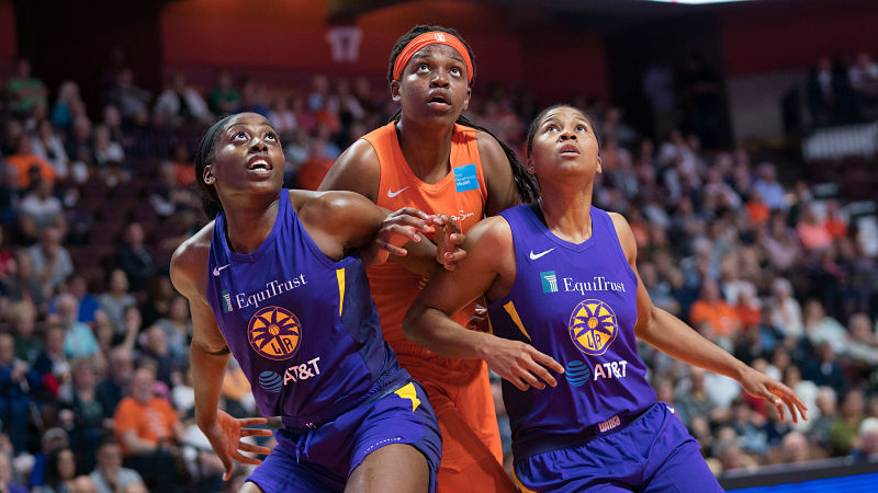 Los Angeles Sparks vs. Connecticut Sun