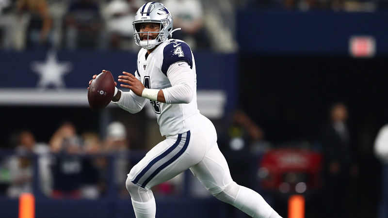 Dallas Cowboys quarterback Dak Prescott