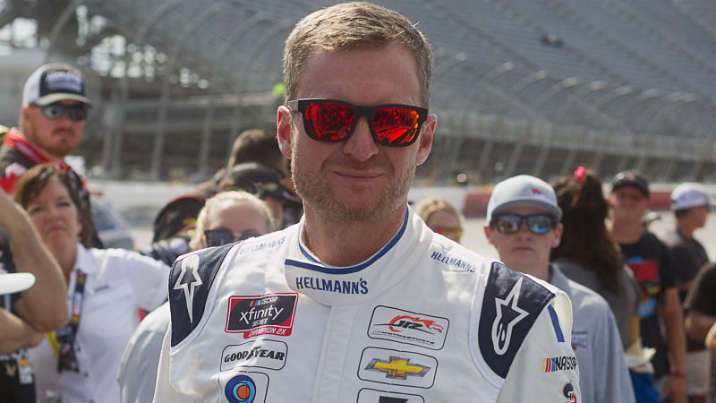 NASCAR driver Dale Earnhardt Jr.