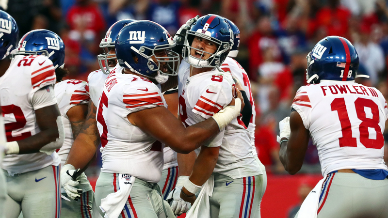New York Giants Quarterback Daniel Jones