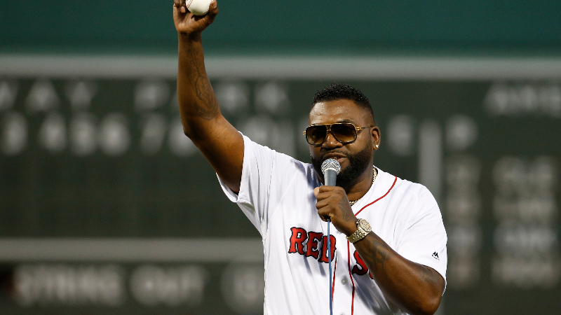 Boston Red Sox legend David Ortiz