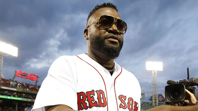 Former Boston Red Sox DH David Ortiz