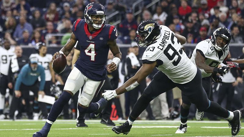 Houston Texans quarterback Deshaun Watson