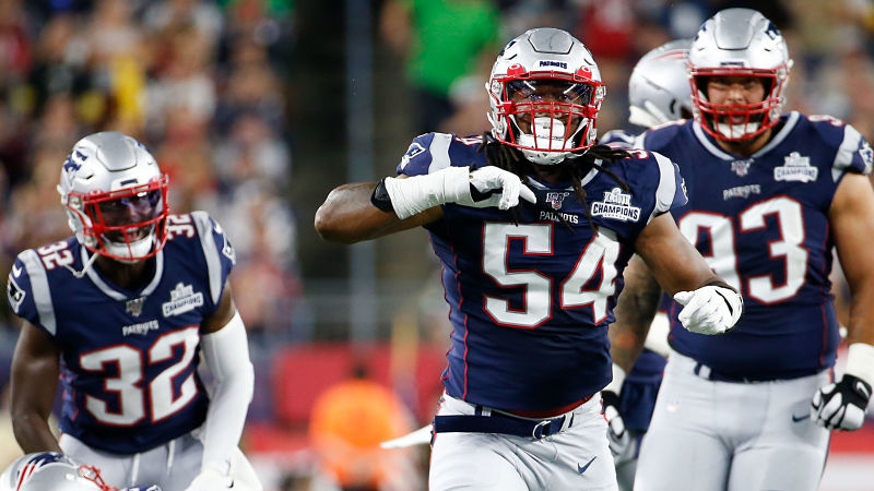 New England Patriots linebacker Dont'a Hightower