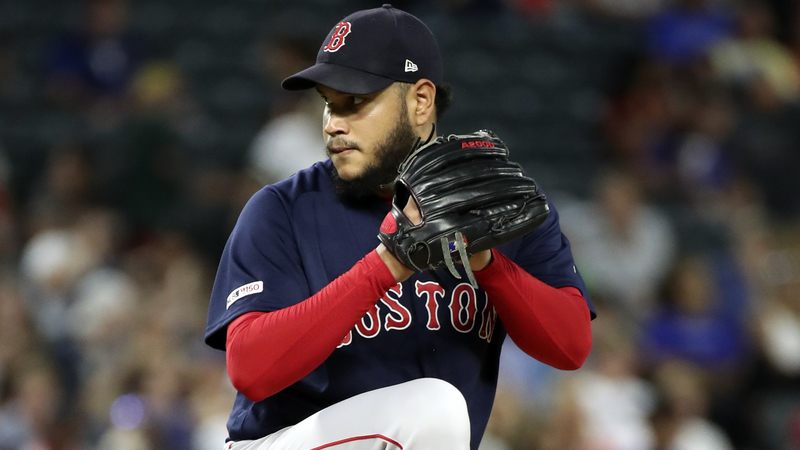 Boston Red Sox's Eduardo Rodriguez