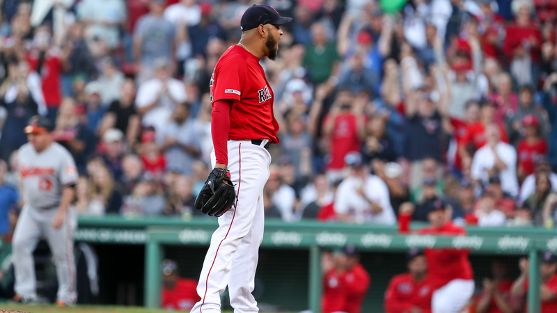 Boston Red Sox Pitcher Eduardo Rodriguez