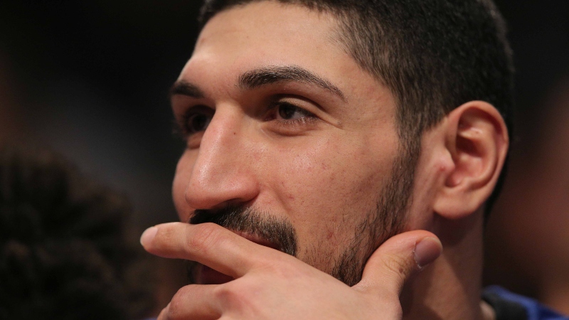 Boston Celtics center Enes Kanter