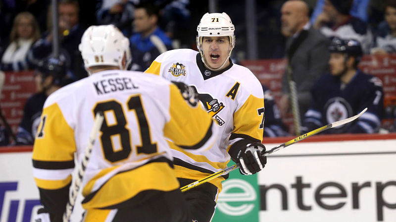 Pittsburgh Penguins center Evgeni Malkin