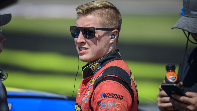 NASCAR driver Garrett Smithley