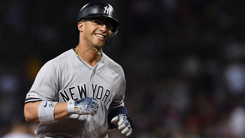 New York Yankees second baseman Gleyber Torres
