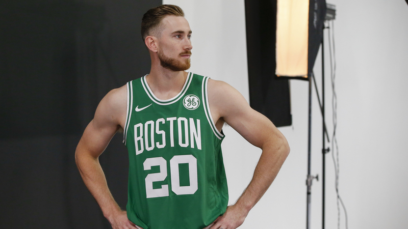 Celtics forward Gordon Hayward