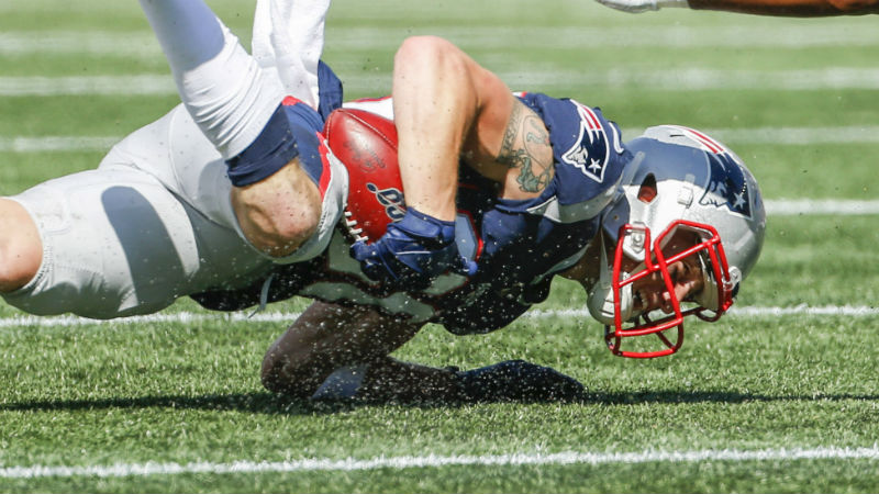 New England Patriots wide receiver Gunner Olszewski