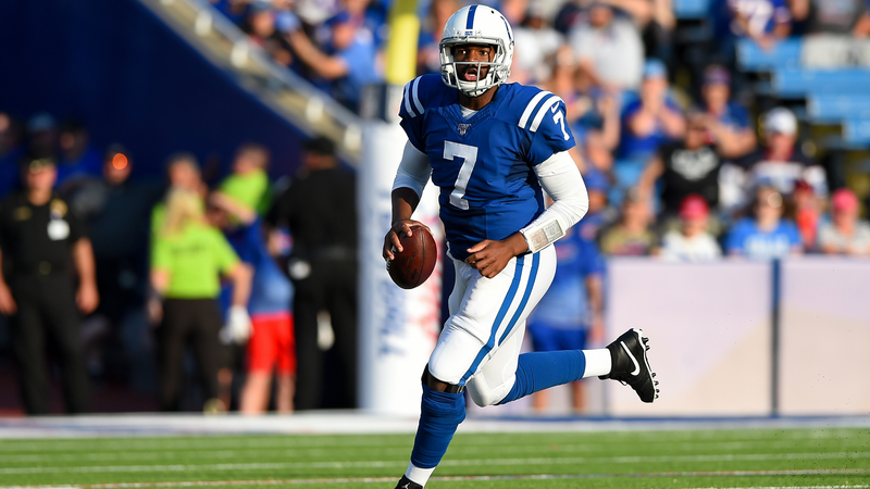 Indianapolis Colts Quarterback Jacoby Brissett