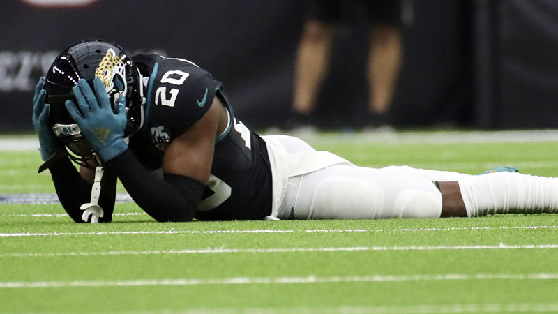 Jacksonville Jaguars cornerback Jalen Ramsey