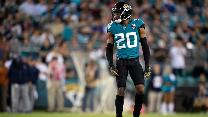 Jacksonville Jaguars cornerback Jalen Ramsey