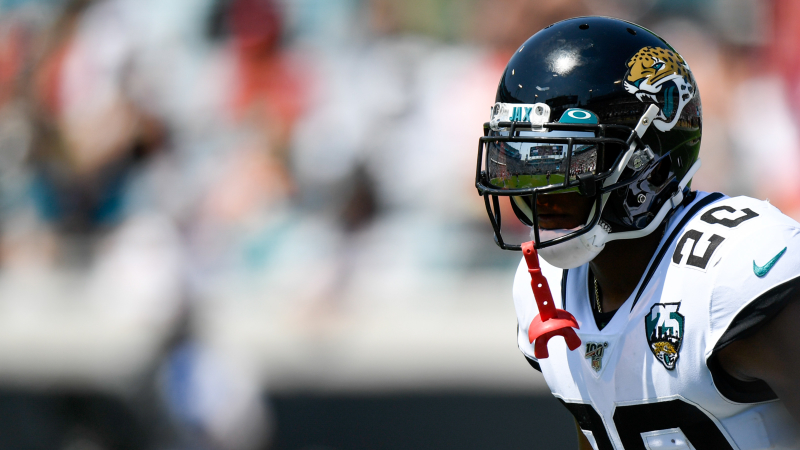 Jacksonville Jaguars cornerback Jalen Ramsey