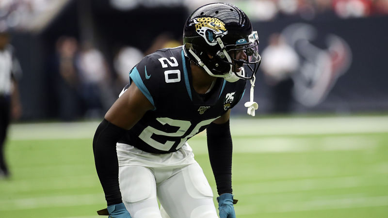 Jacksonville Jaguars cornerback Jalen Ramsey