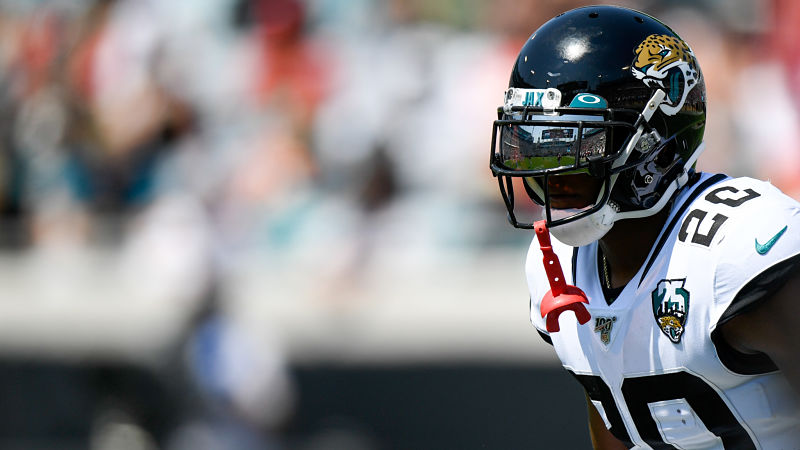 Jacksonville Jaguars cornerback Jalen Ramsey
