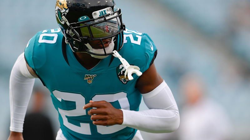 Jacksonville Jaguars cornerback Jalen Ramsey
