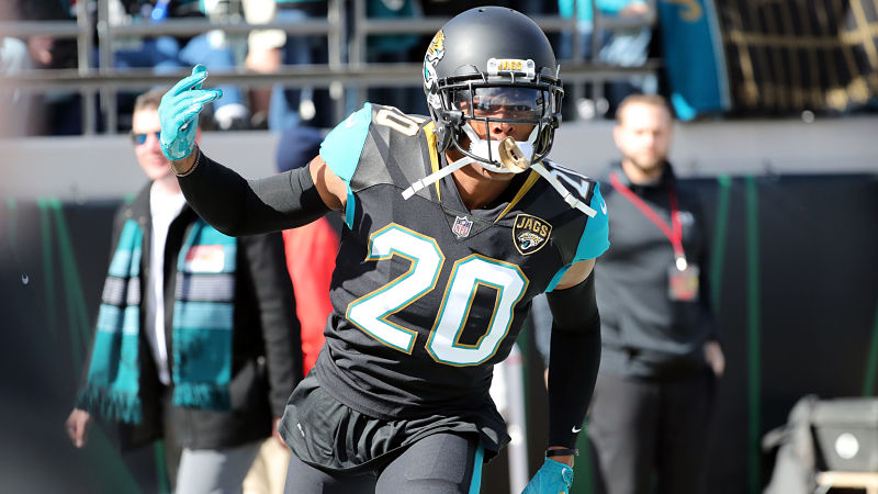Jacksonville Jaguars cornerback Jalen Ramsey