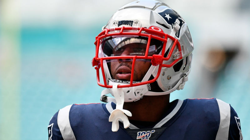 New England Patriots running back James White