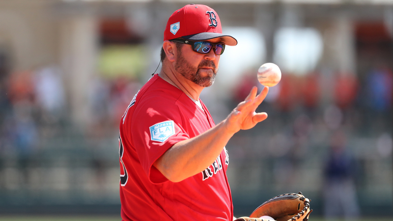 Former Boston Red Sox Catcher Jason Varitek