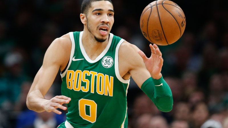 Boston Celtics forward Jayson Tatum