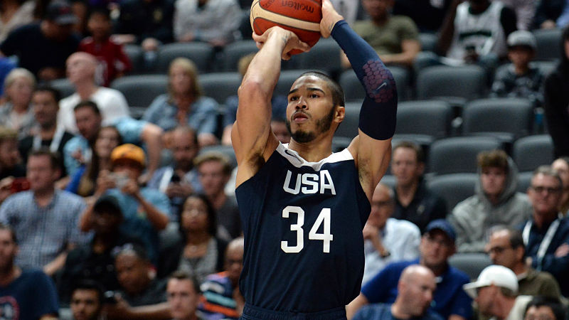 Boston Celtics forward Jayson Tatum