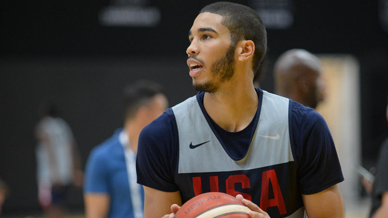 Boston Celtics forward Jayson Tatum