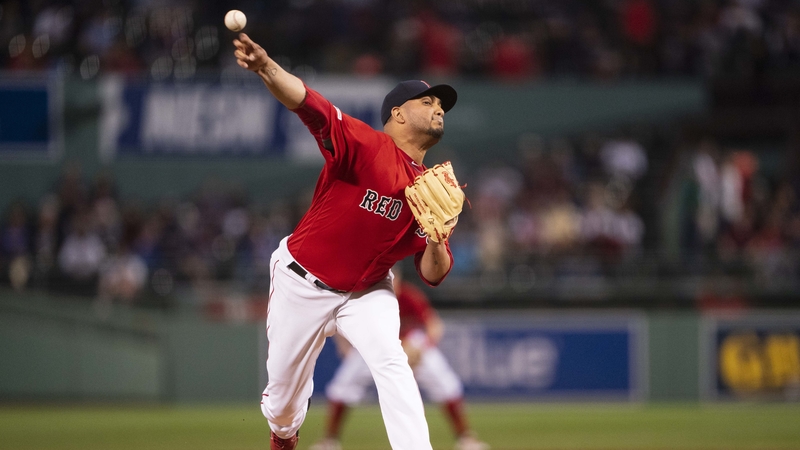 Red Sox pitcher Jhoulys Chacin