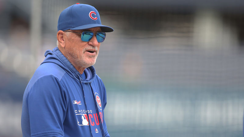 Former Chicago Cubs manager Joe Maddon
