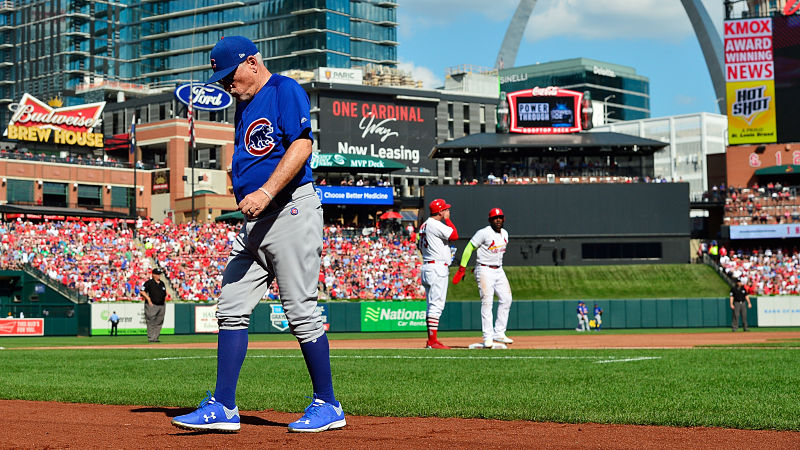 Chicago Cubs manager Joe Maddon