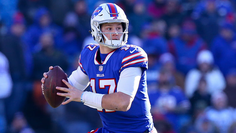 Buffalo Bills quarterback Josh Allen