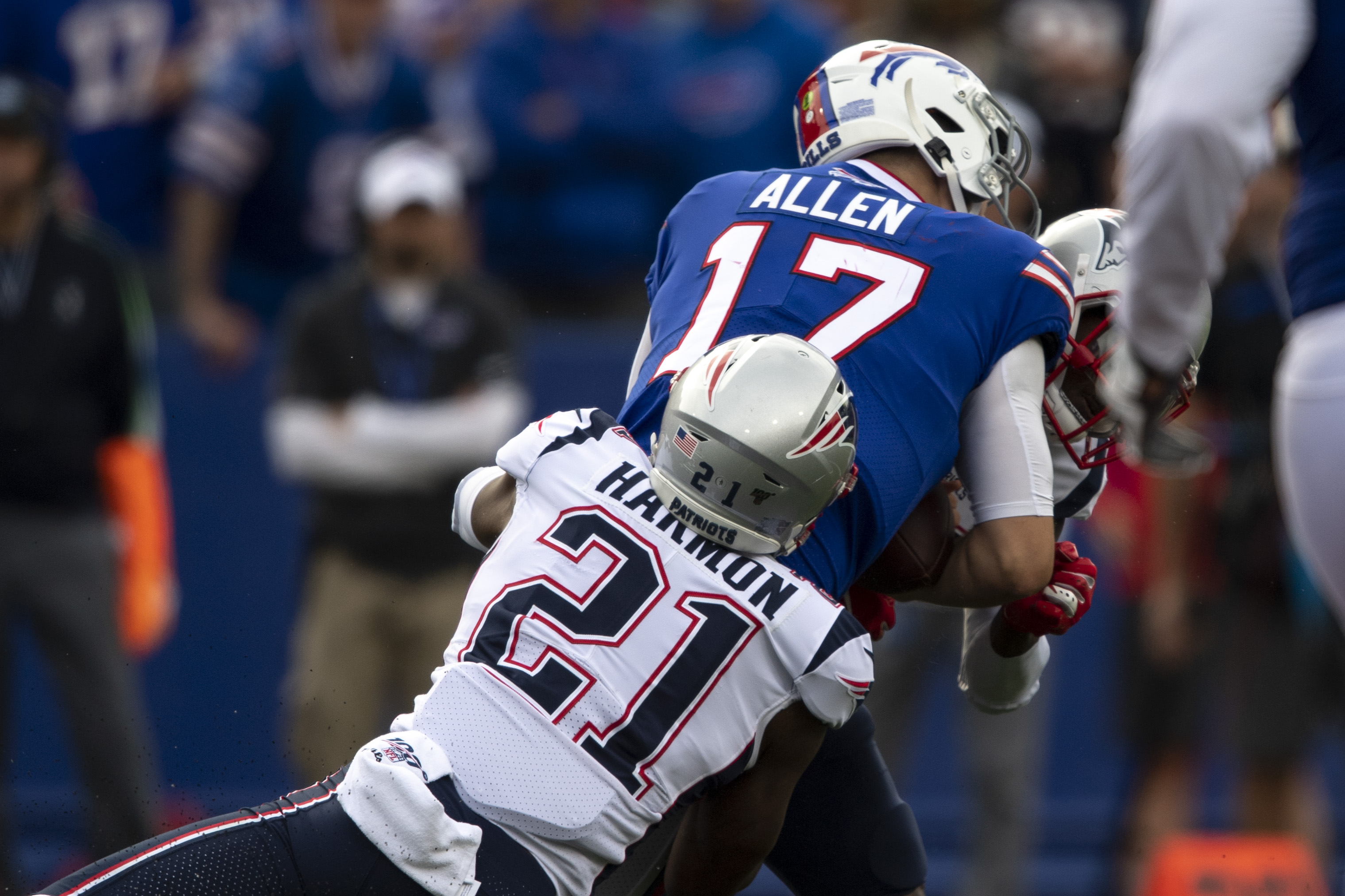 Bills quarterback Josh Allen