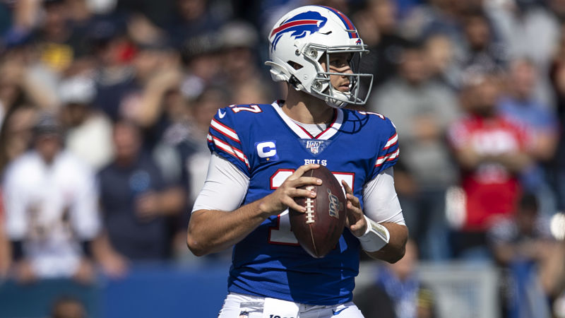 Buffalo Bills quarterback Josh Allen