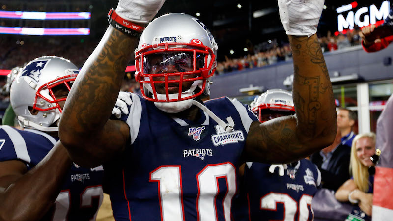 Seattle Seahawks wide receiver Josh Gordon