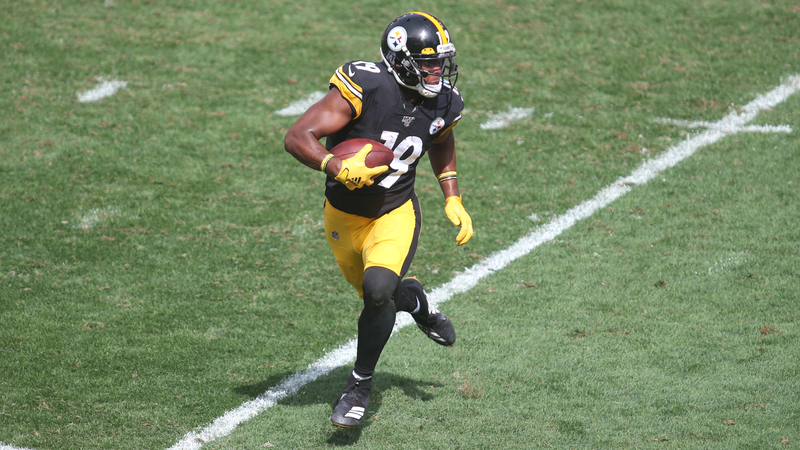 Pittsburgh Steelers Wide Receiver JuJu Smith-Schuster