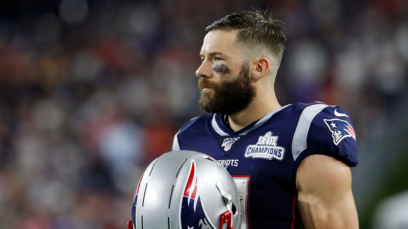 New England Patriots wide receiver Julian Edelman