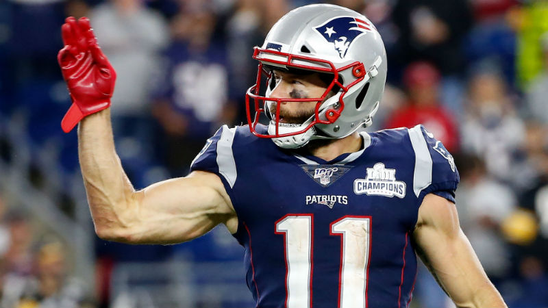 New England Patriots wide receiver Julian Edelman