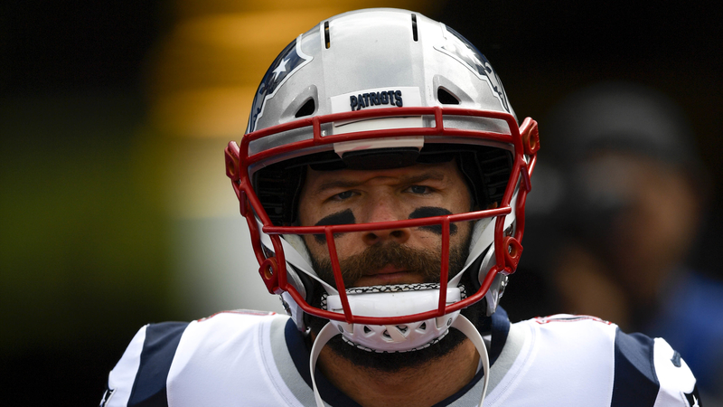 New England Patriots Wide Receiver Julian Edelman