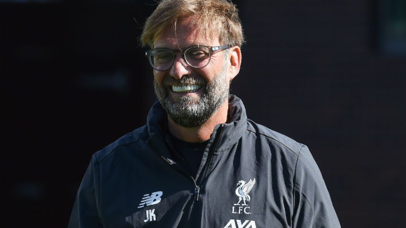Liverpool manager Jurgen Klopp