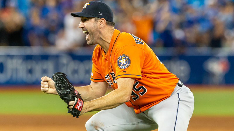 Houston Astros Pitcher Justin Verlander