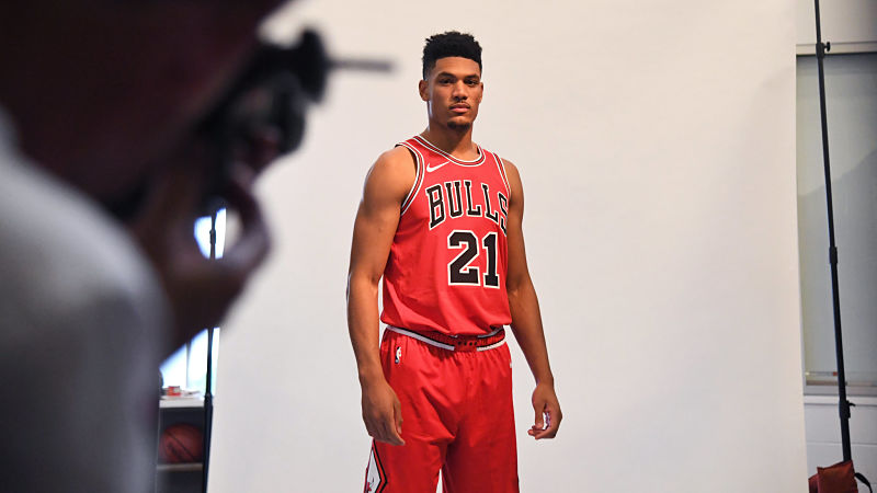 Chicago Bulls forward Kaiser Gates