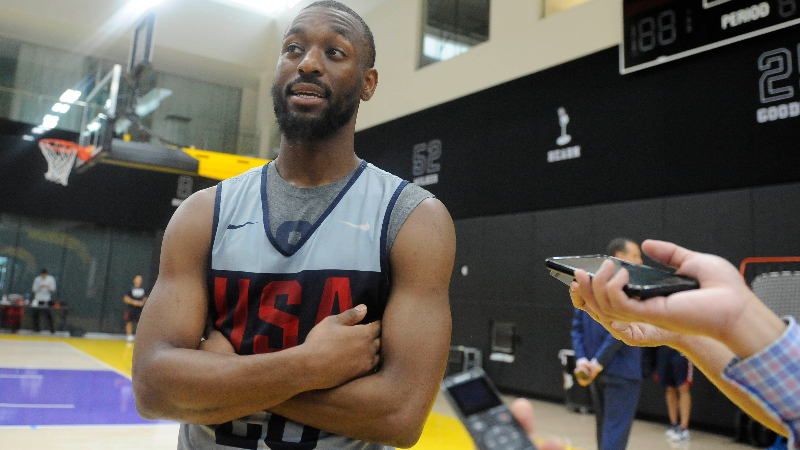 Boston Celtics and United States guard Kemba Walker