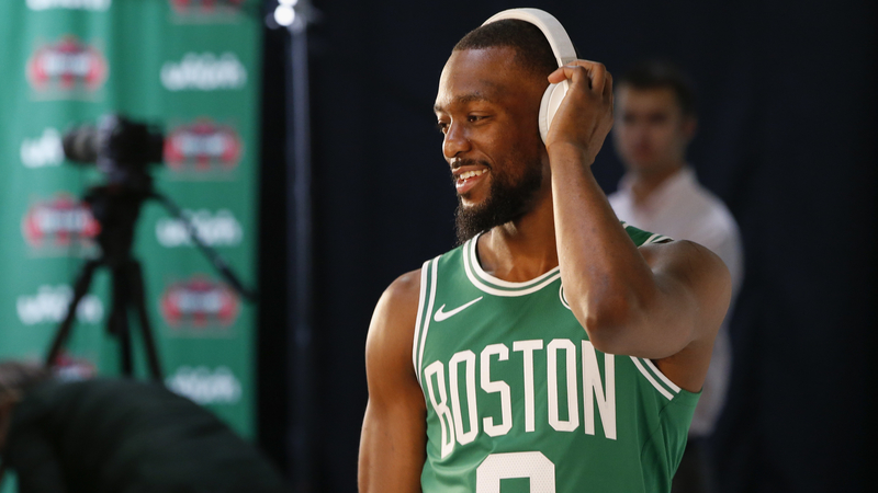 Boston Celtics guard Kemba Walker